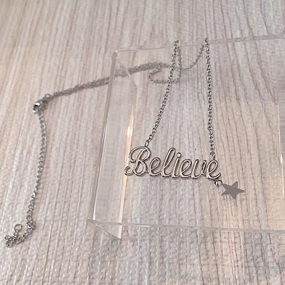 Michael Anthony “Believe” necklace with extender - Picture 3 of 3